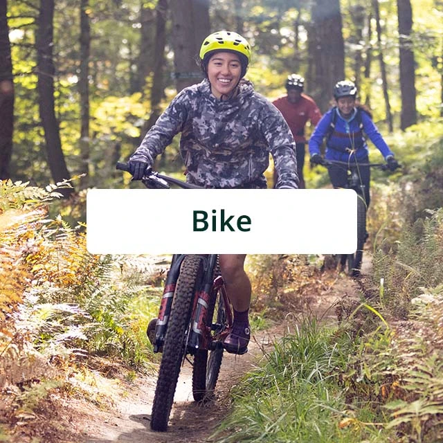 Shop bikes and biking gear