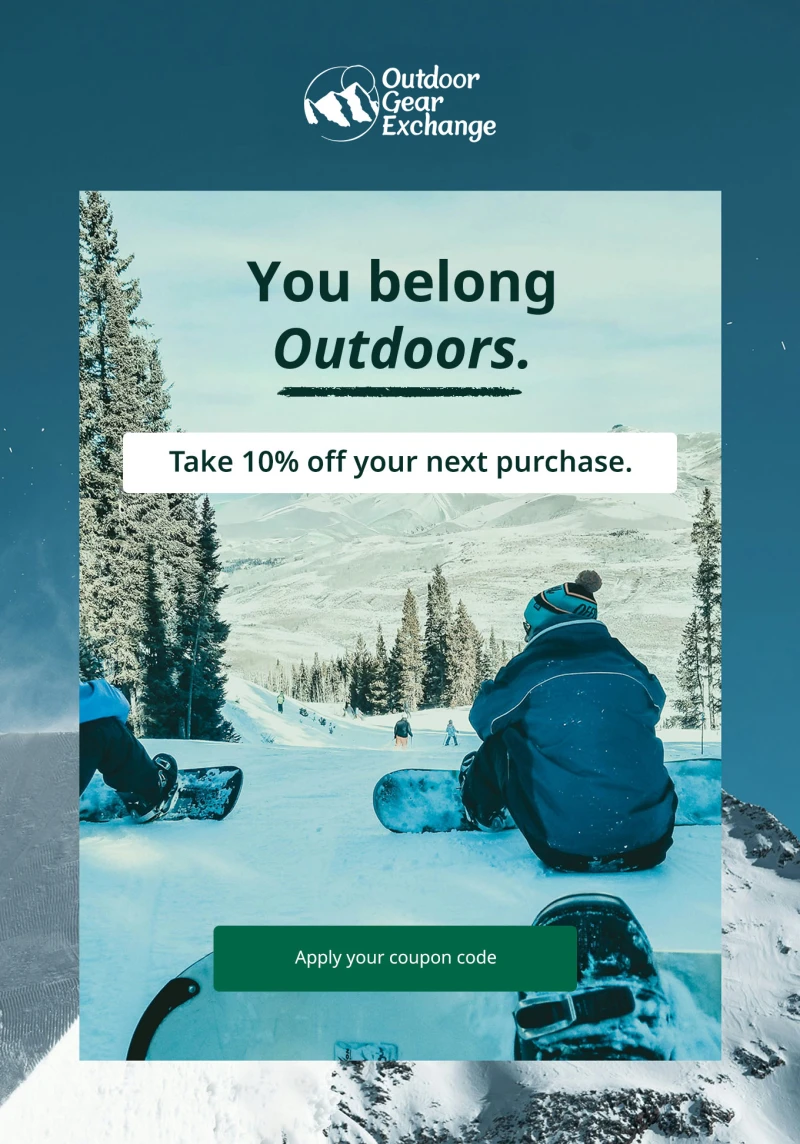 Welcome to Outdoor Gear Exchange