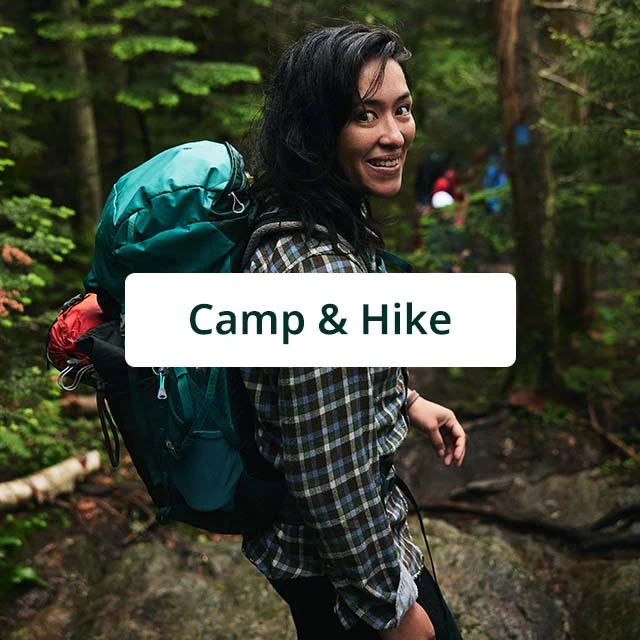Shop camping and hiking gear