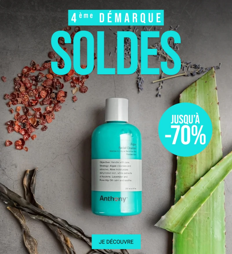 SOLDES 4ème démarque Jusqu’à -70% SOLDES 4ème démarque Jusqu’à -70%