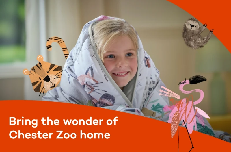Bring the wonder of Chester Zoo home