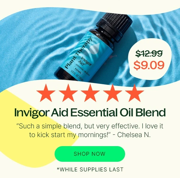 Shop Invigor Aid Essential Oil Blend Deal!