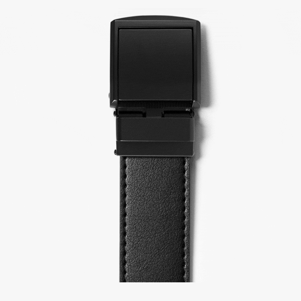 Wide black belt