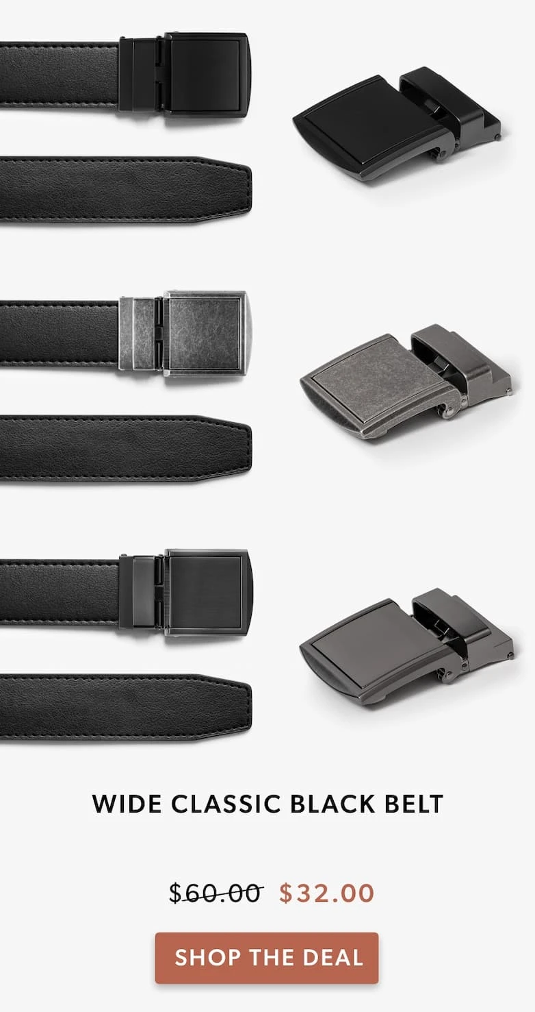 Shop Wide Black Belt Shop Wide Black Belt