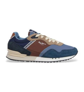 Zapatillas London Soft azul