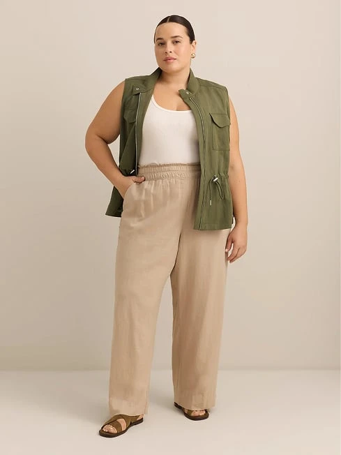 Wide leg