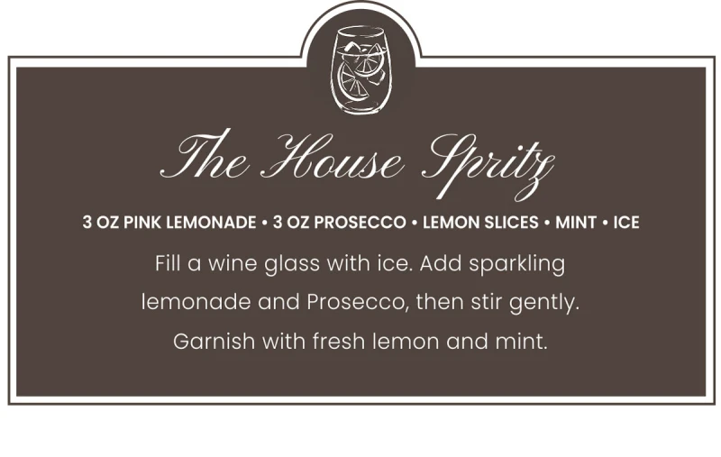 The House Spritz