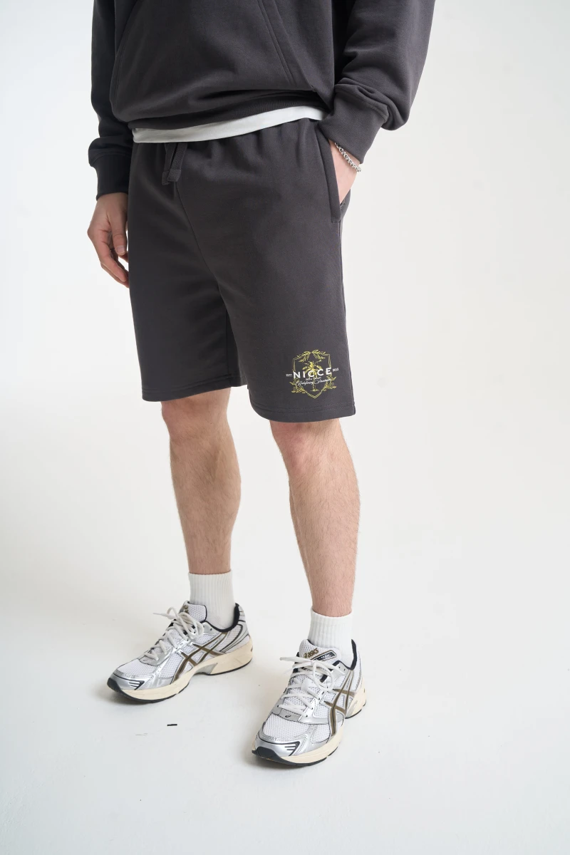 Image of NICCE Mens Cresta Shorts | Coal