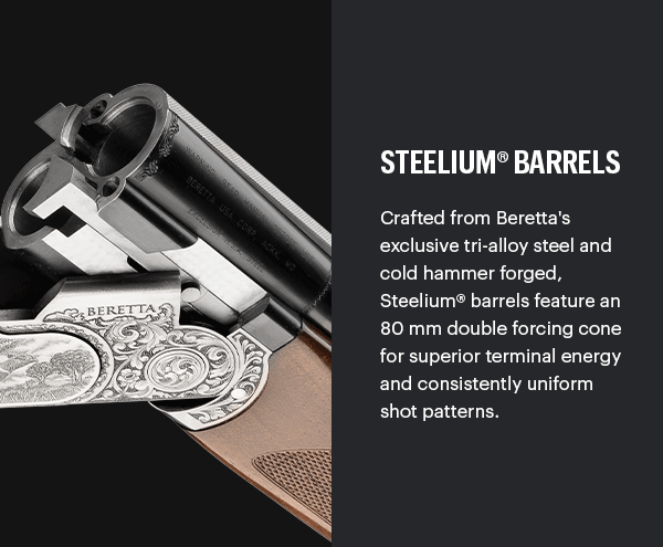 Steelium Barrels