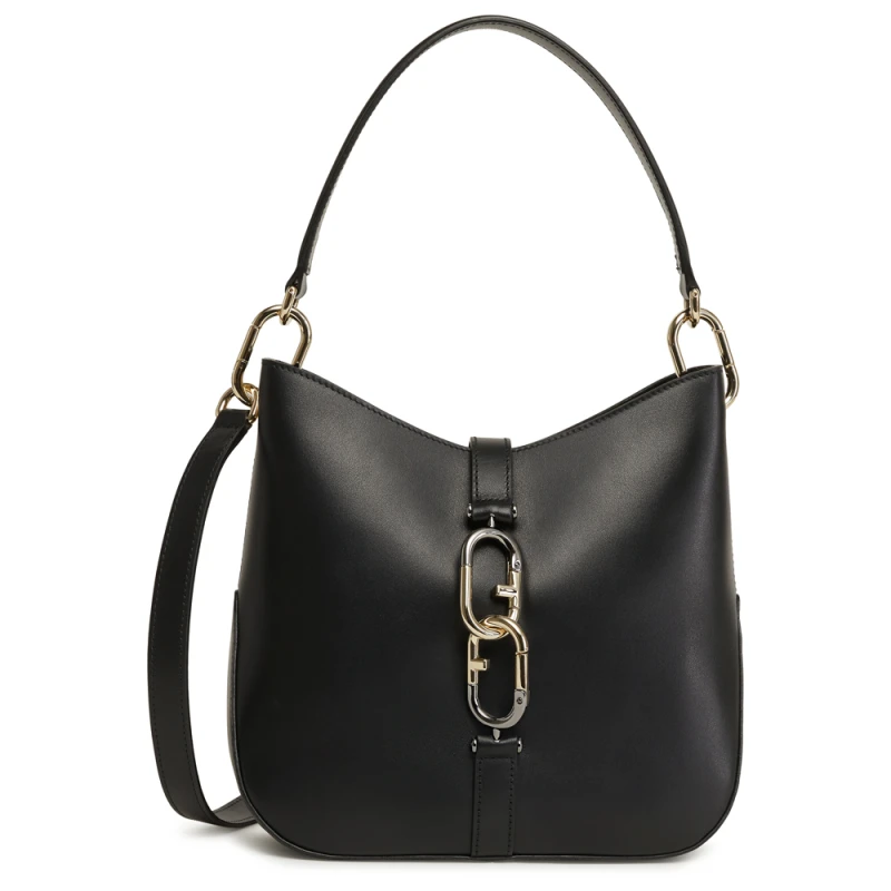 Borsa a spalla Furla  SIRENA  NERO