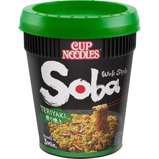 NISSIN Cup Noodles Soba - Teriyaki