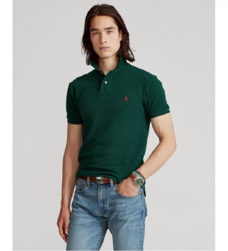slim-fit-pique-polo-shirt-green