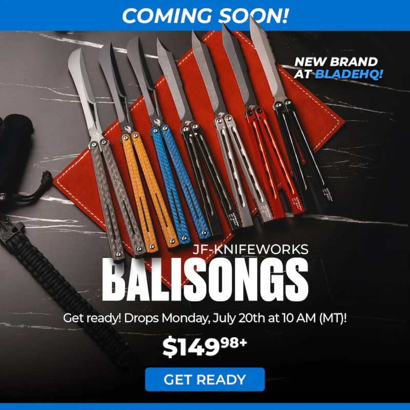 Coming Soon: JF-Knifeworks Balisongs