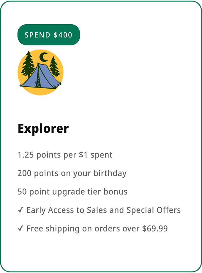 Explorer Tier