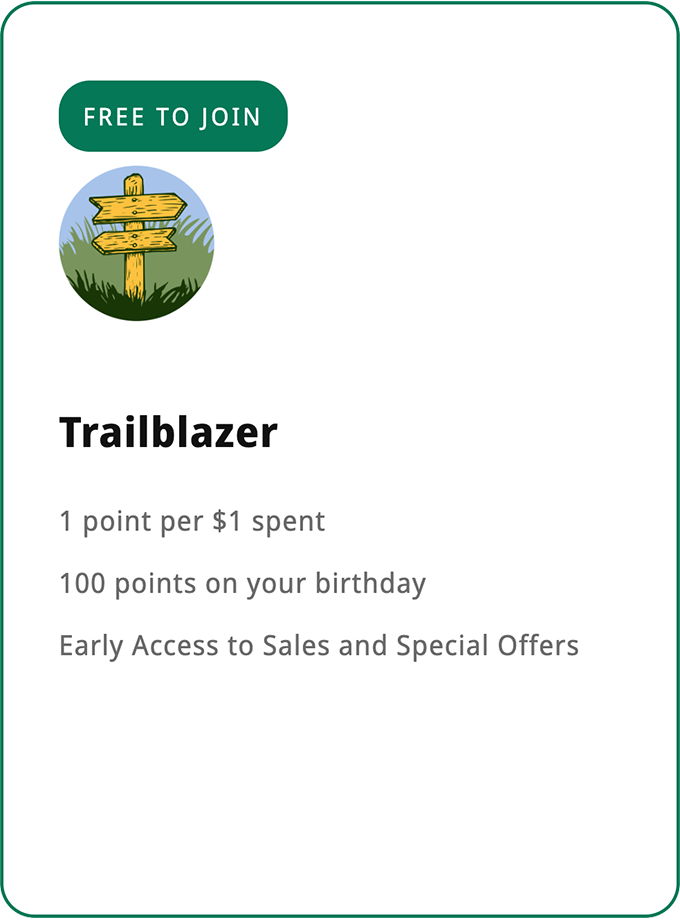 Trailblazer Tier