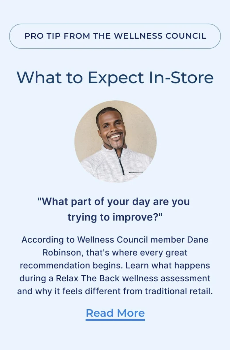 Read from our wellness council member