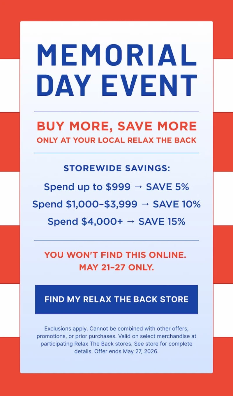 memorial day event and storewide savings memorial day event and storewide savings