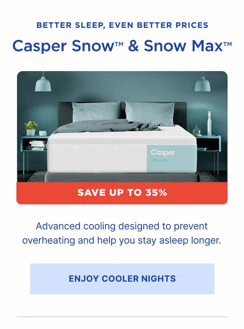 better sleep and even better prices for advanced cooling better sleep and even better prices for advanced cooling