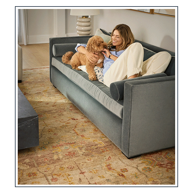 Shop Nora Hand Knotted Wool Rug