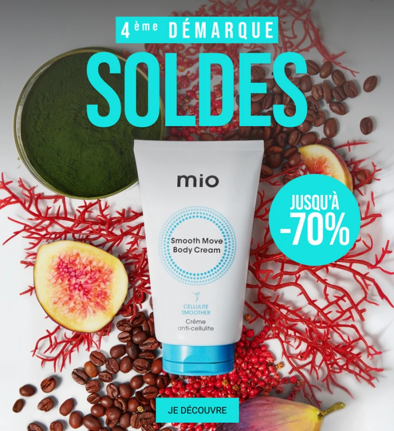 Soldes 4ème démarque Jusqu’à -70% Soldes 4ème démarque Jusqu’à -70%