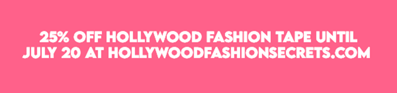25 off fashion tape