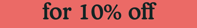 For 10% Off