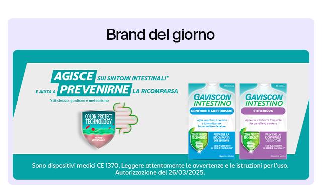 Gaviscon intestino