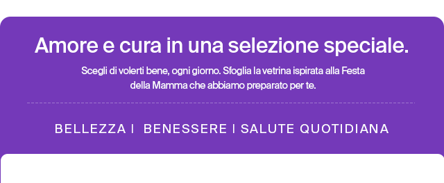 Speciale Festa della Mamma