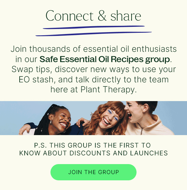 Safe Essential Oil Recipes Group