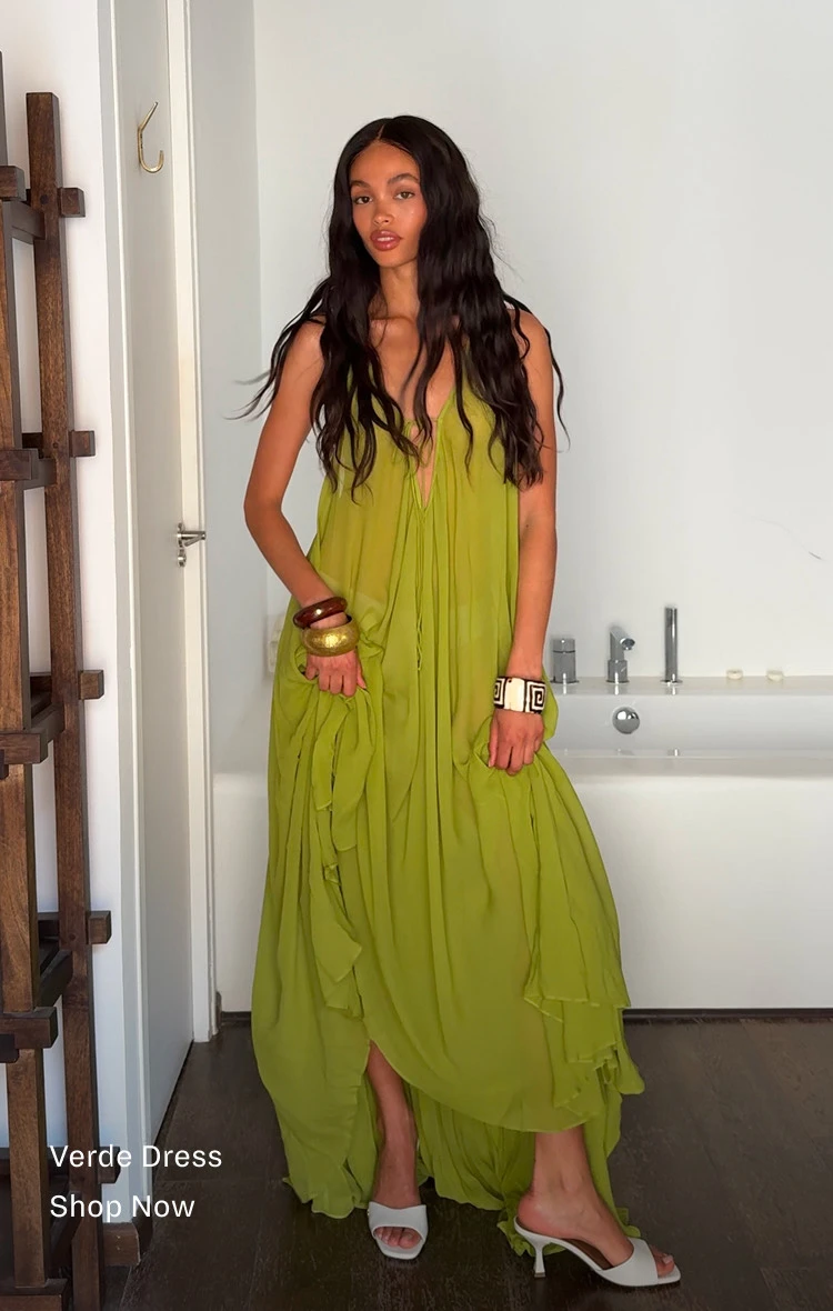 Verde Dress