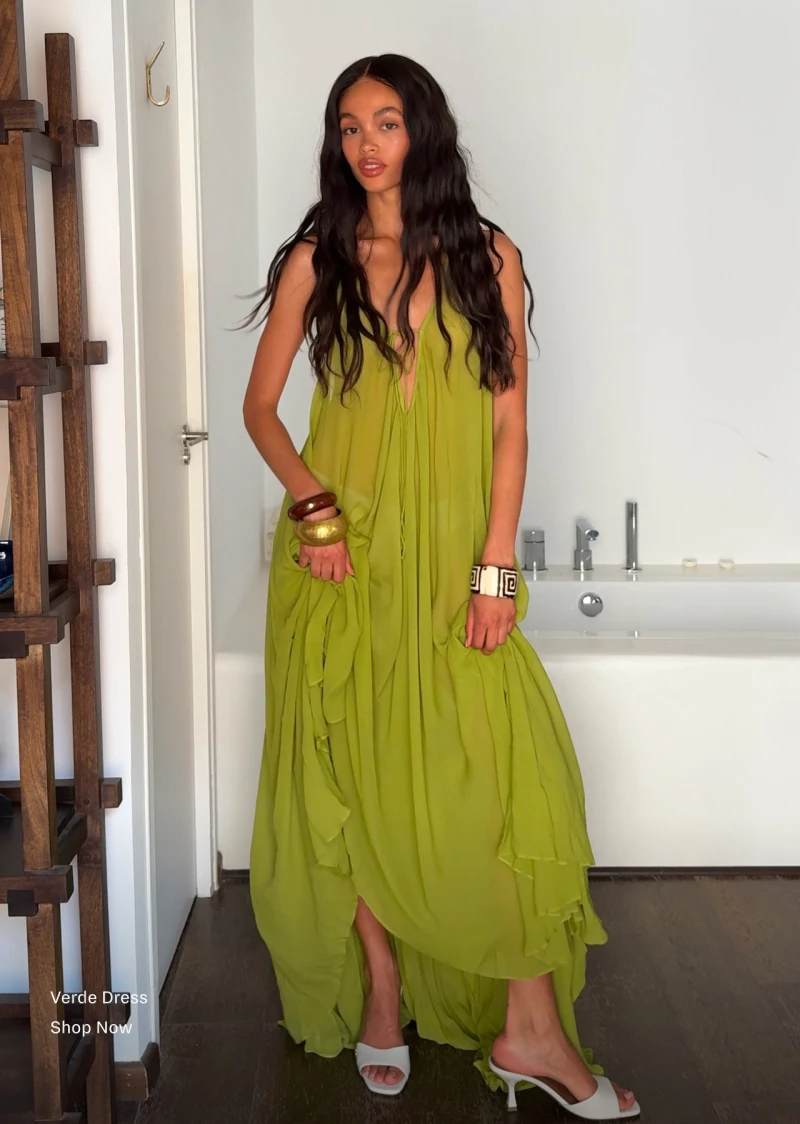 Verde Dress