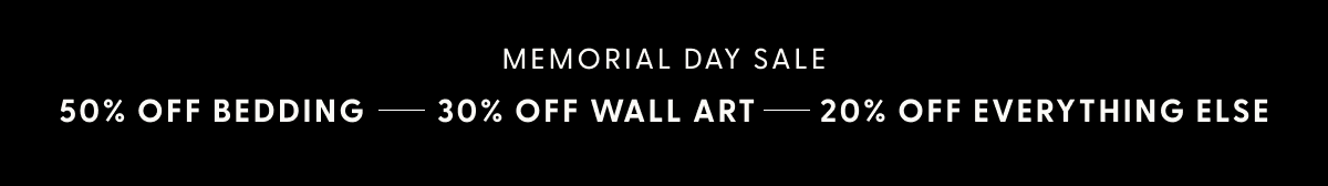 Memorial Day Sale