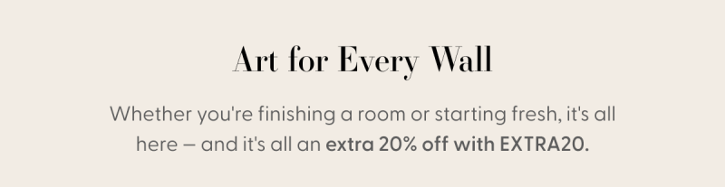 Art for Every Wall