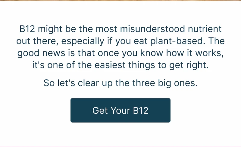 Get Your B12