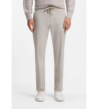 Pantalón Chino Tapered DS-9 gris claro, beige
