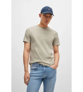 Camiseta Tales beige