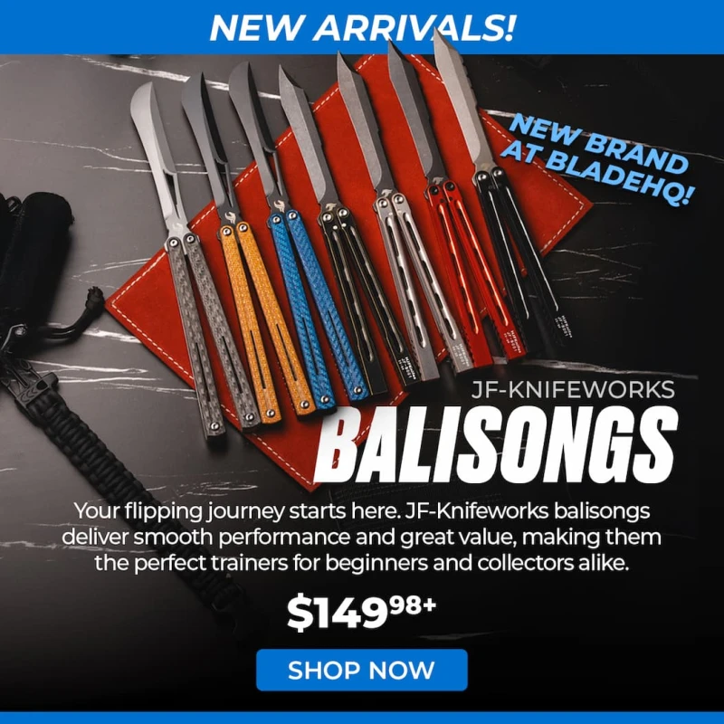 JF-Knifeworks Balisongs