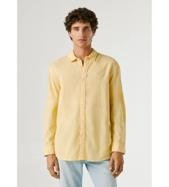 Camisa Payton amarillo