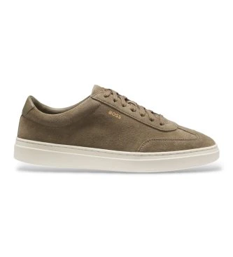 Zapatillas de Piel Kieran Tenn verde