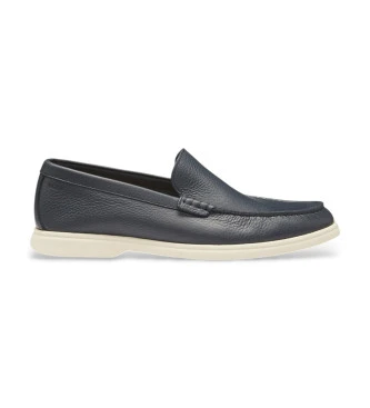 Mocasines de Piel Sienne marino