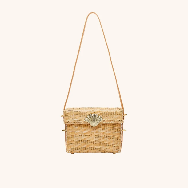Image of The Box Bag - Natural