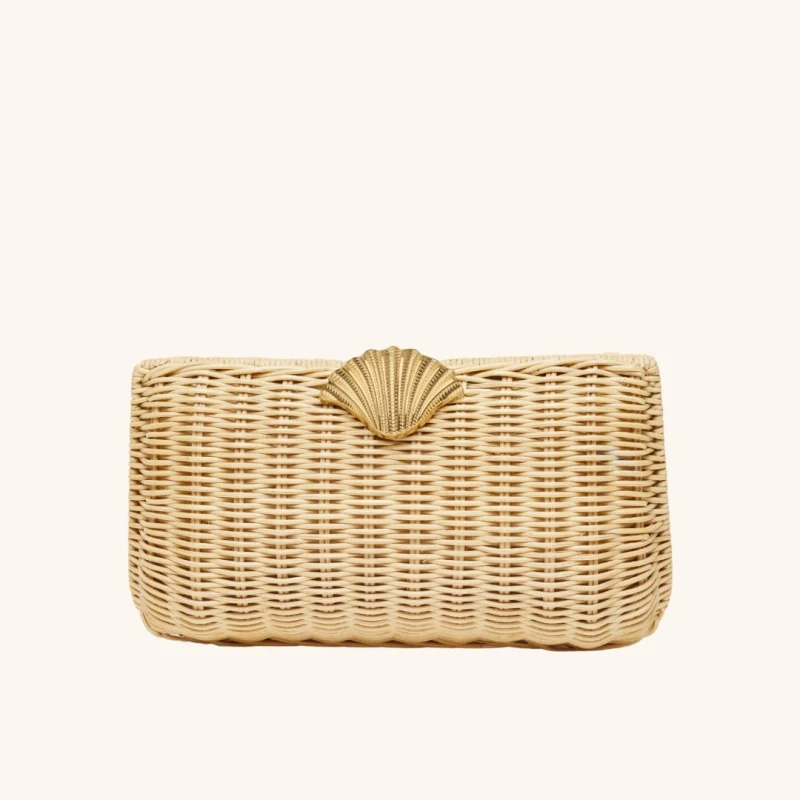 Image of The Classica Clutch - Natural