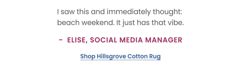 Shop Hillsgrove Cotton Rug