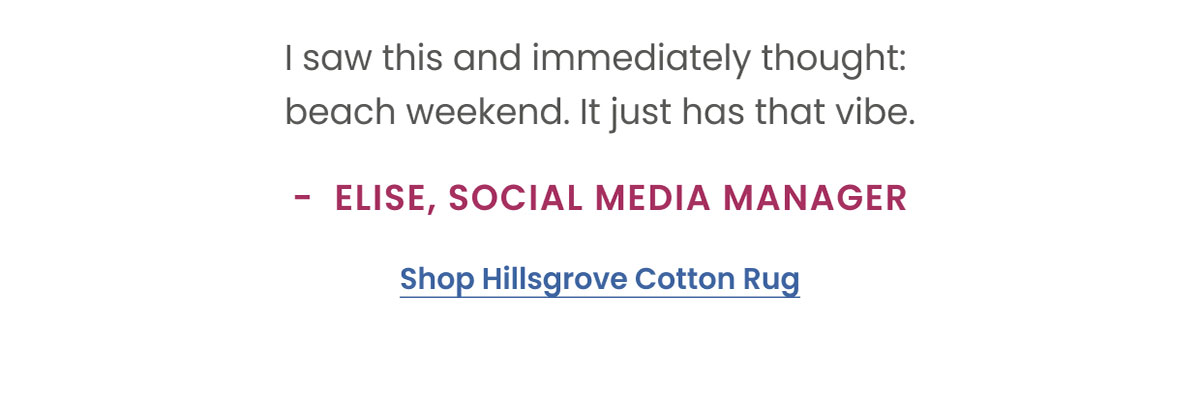 Shop Hillsgrove Cotton Rug