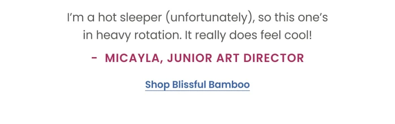 Shop Blissful Bamboo