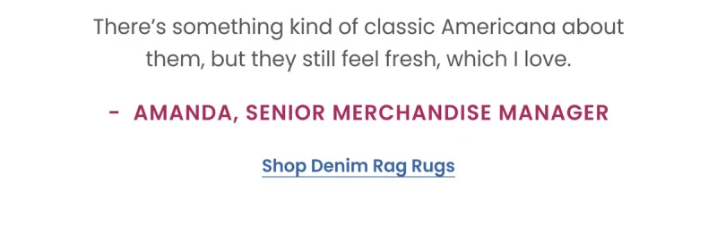 Shop Denim Rag Rugs