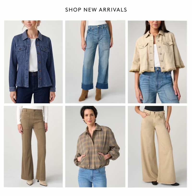 Shop New Arrivals