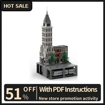 New 15139Pcs City Hot Street Vie...