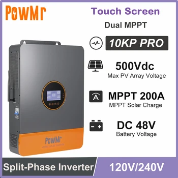 Split-Phase 10KW 48V Hybrid Inve...