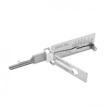 SS001 SS002 SS003 2 In 1 Lock Ke...